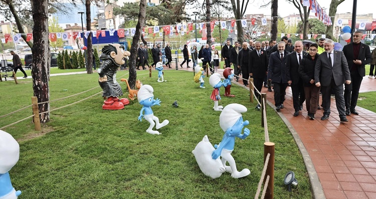 Belediye’den Çorum’a Masal Gibi Park