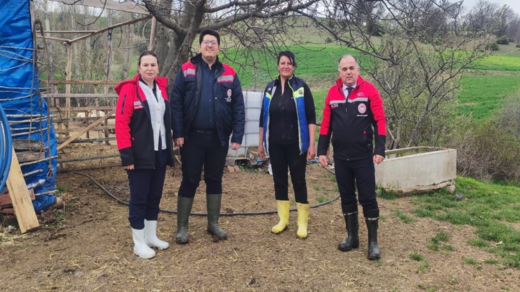 Çorum İl Tarım ve Orman Müdürlüğü’nden Sahada Yoğun Mesai