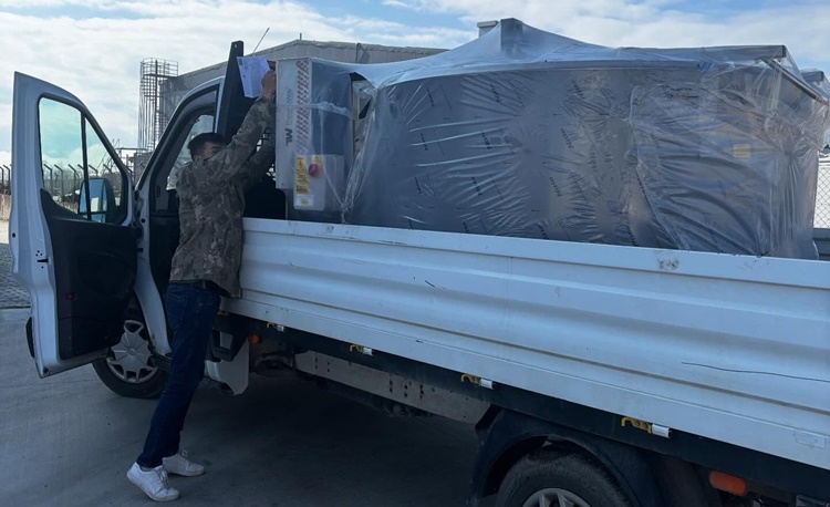 Çorum DSYB’den Üreticiye Yeni Süt Tankı Desteği