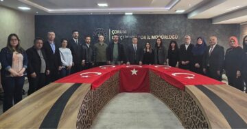 Çorum Gençlik ve Spor İl Müdürlüğünde Kadro Heyecanı