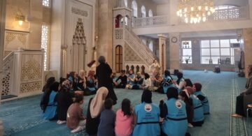 Çorum’da Anlamlı 23 Nisan Buluşması