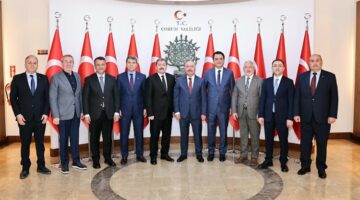 Bölge Valileri Çorum’da Buluştu
