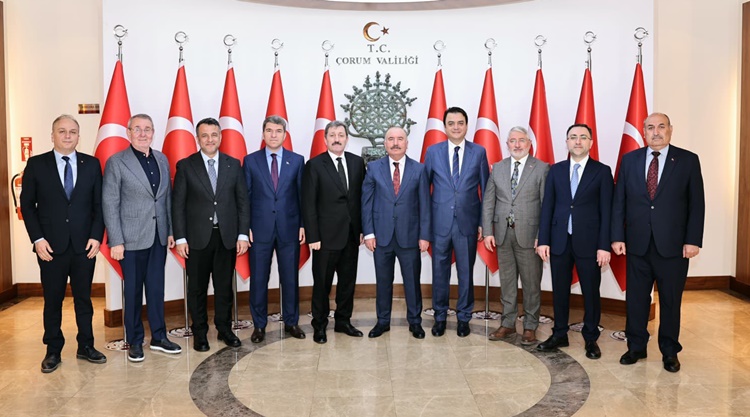 Bölge Valileri Çorum’da Buluştu