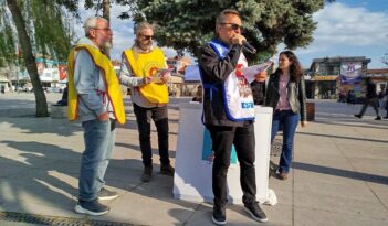 “İnsanca Yaşam İçin 1 Mayıs’ta Alanlardayız”