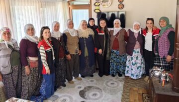 Değirmendere Köyünde Kadın Üreticilere Eğitim Verildi