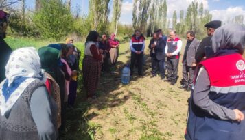 Kemallı, Kavşut ve Hacıosman’da Üreticiler Bilgilendirildi