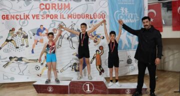 Geleceğin Yıldızları Madalyalarına Kavuştu!