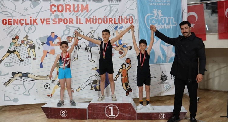 Geleceğin Yıldızları Madalyalarına Kavuştu!