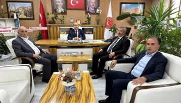 Başkan Bıyık’a ‘Hayırlı Olsun’ Ziyaretleri Devam Ediyor