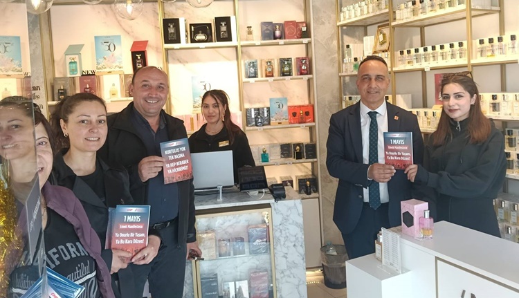  CHP’den Esnafa “1 Mayıs” Daveti