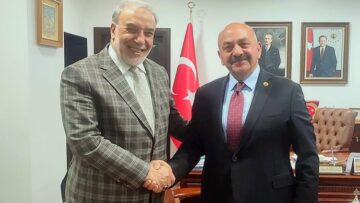 İsbir’den Dışişleri Bakan Yardımcısı Musa Kulaklıkaya’ya Ziyaret