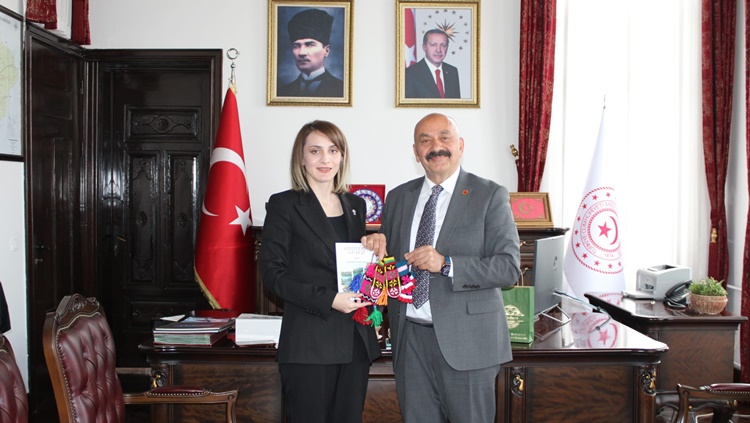 Ortaköy ve Mecitözü Arasında “Komşuluk” Köprüsü