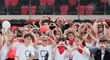 Başkan Aşgın’dan 23 Nisan Kutlama Mesajı