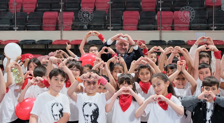 Başkan Aşgın’dan 23 Nisan Kutlama Mesajı