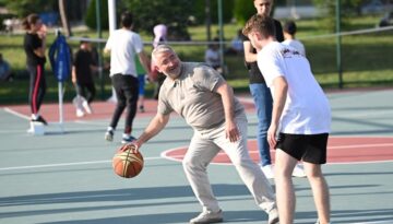 Belediyeden Gençlere Spor Dolu Organizasyon