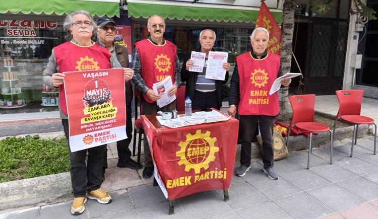 “Sömürüye ve Baskıya Karşı 1 Mayıs’ta Alanlardayız”