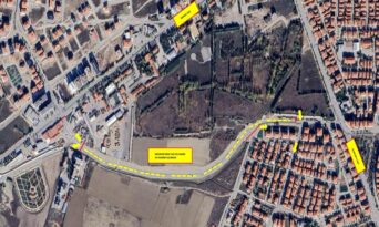 Erzurum Dede Caddesinde Yol Çalışması Yapılacak