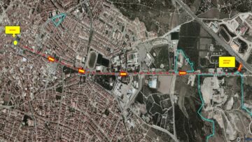 Gazi Caddesi’nde Bu Gece Yol Çalışması Yapılacak