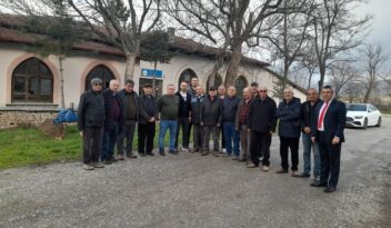 Vali Yardımcısı Nayman’dan Sarimbey’e Ziyaret               