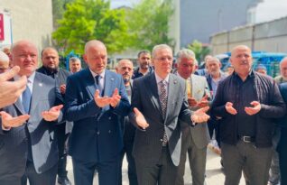 Yeniden Refah Partisi Osmancık İlçe Başkanlığı Açıldı