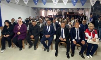 Çorum Anahtar Parti’de Mehmet Algır Güven Tazeledi