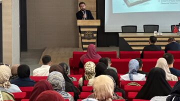 TÜGVA Çorum’da Akademik Seferberlik