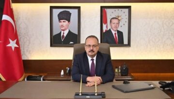 Hemşehrimiz Ankara Valisi Olarak Atandı