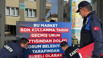 Zincir Market Şubesine Kapatma Cezası