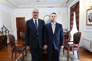 Milletvekili Ahlatcı’dan Adalet Bakanı Gürlek’e Ziyaret