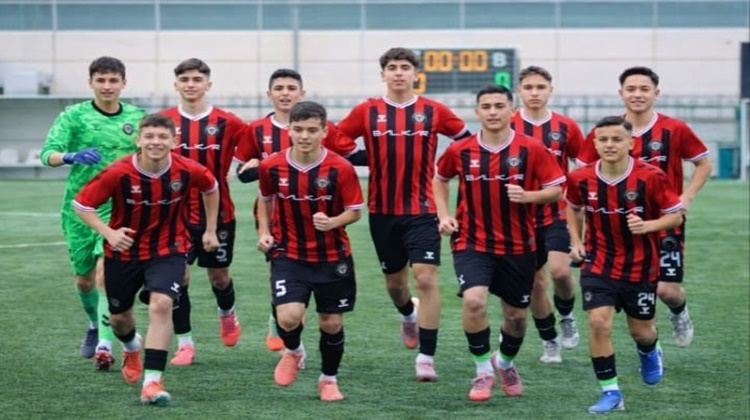 Arca Çorum FK U14 Play-Off Heyecanı Başlıyor!