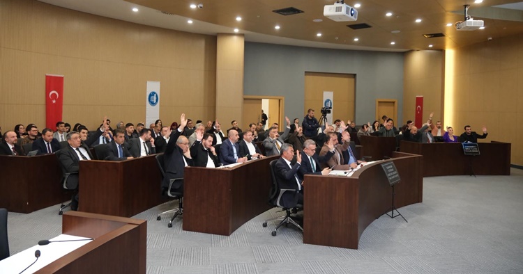 Encümen ve Komisyon Üyeleri Seçimle Belirlendi