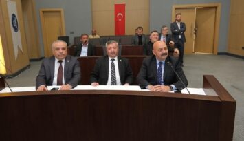 Ortaköy İlçe Başkanı Taner İsbir Toplantıya Katıldı