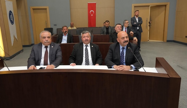 Ortaköy İlçe Başkanı Taner İsbir Toplantıya Katıldı