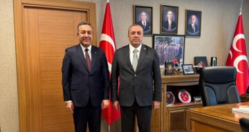 Başkan Dere’den MHP Genel Merkezine Çıkarma