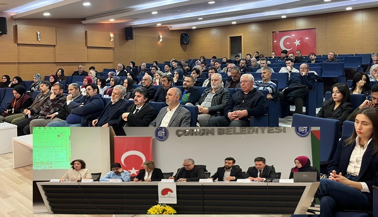 “Filistin ve İdeolojiler” Paneli Düzenlendi