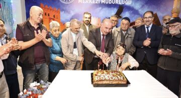 Vali Çalgan, Huzurevi Sakinlerinin Doğum Günü Sevincine Ortak Oldu