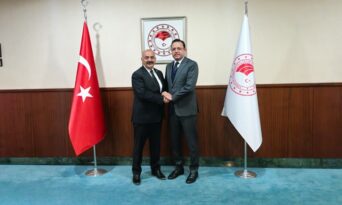 Başkan İsbir’in Ankara Ziyaretleri Devam Ediyor