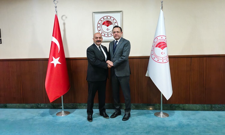 Başkan İsbir’in Ankara Ziyaretleri Devam Ediyor