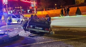 Fevzi Çakmak Caddesi’nde Feci Kaza