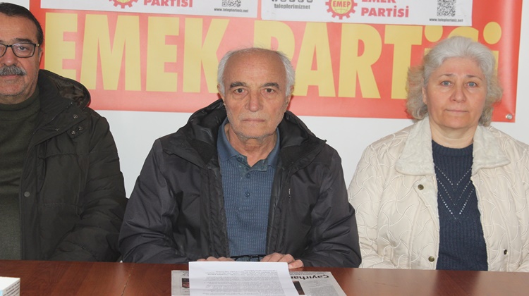 “Doruk Madencilik İşçilerinin Yanındayız”