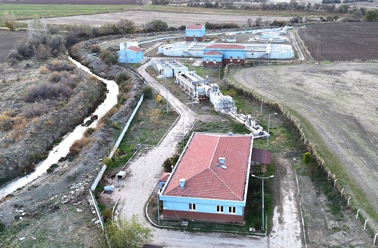 Sungurlu’da Atık Su Arıtma Tesisi Hizmete Alındı
