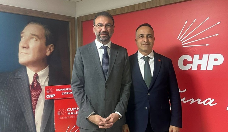 Tolga Sağ’dan CHP’ye Ziyaret