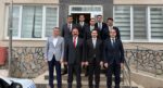 Kaymakamlardan Ortaköy Belediyesine Ziyaret