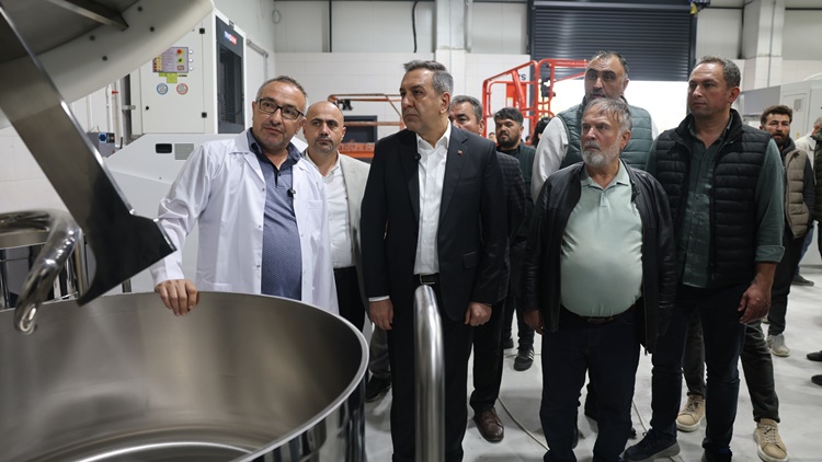 Sungurlu’da Halk Ekmek Fabrikası Hizmete Girdi