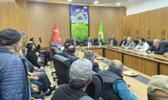Çiftçilere Hibe Destekleri Anlatıldı