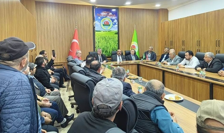 Çiftçilere Hibe Destekleri Anlatıldı