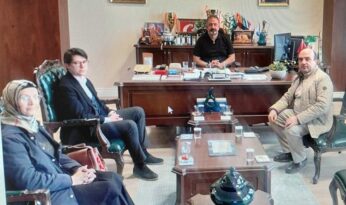 ÇÖLYAK Derneğinden Belediyeye Ziyaret