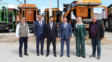TKDK Başkanı Çorum’a Bir Çalışma Daha Yaptı