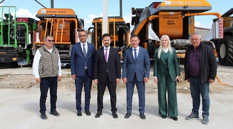 TKDK Başkanı Çorum’a Bir Çalışma Daha Yaptı