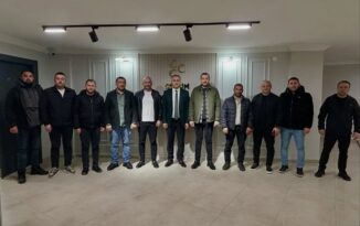 MHP Çorum İl Başkanlığına Alaca Teşkilatından Ziyaret